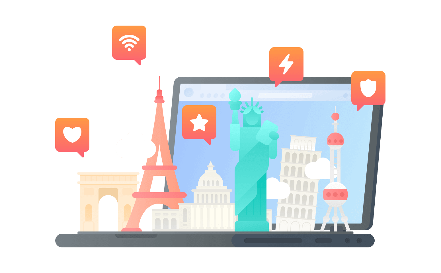 在黎巴嫩连接到中国的加速器 - 大陆VPN